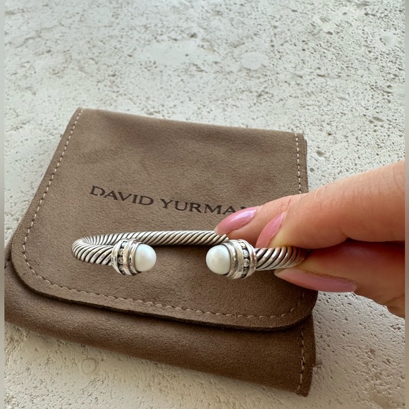 David Yurman Classic Cable Bracelet sz S - Picture 4 of 9